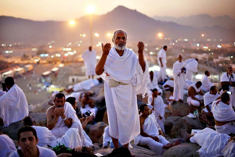 Ihram clothing introd